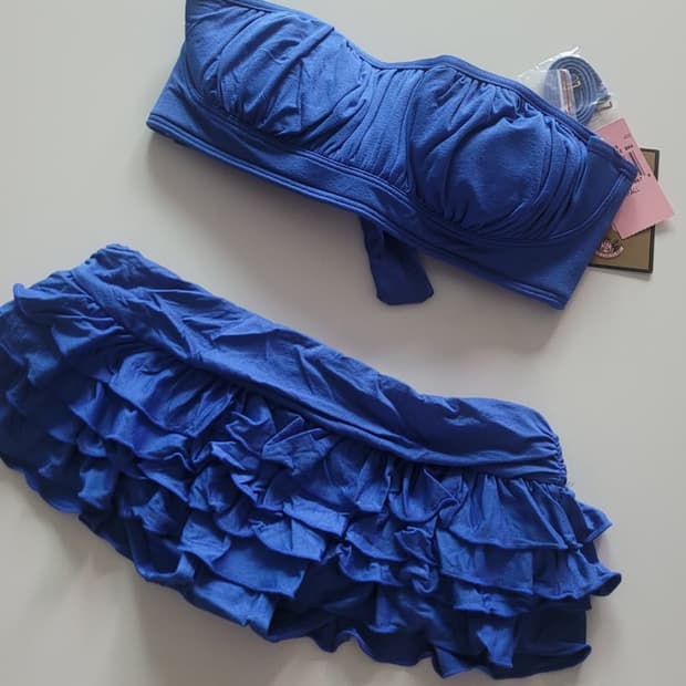 쥬시꾸뛰르  비키니 수영복