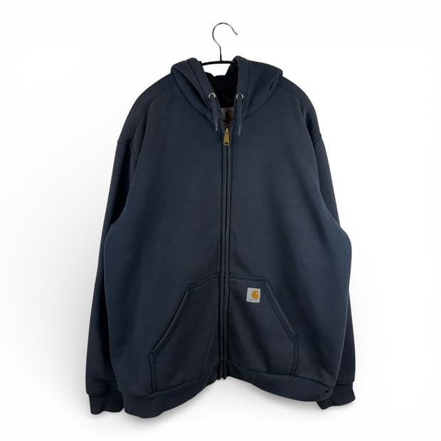L) 칼하트 레인디펜더 후드집업 네이비