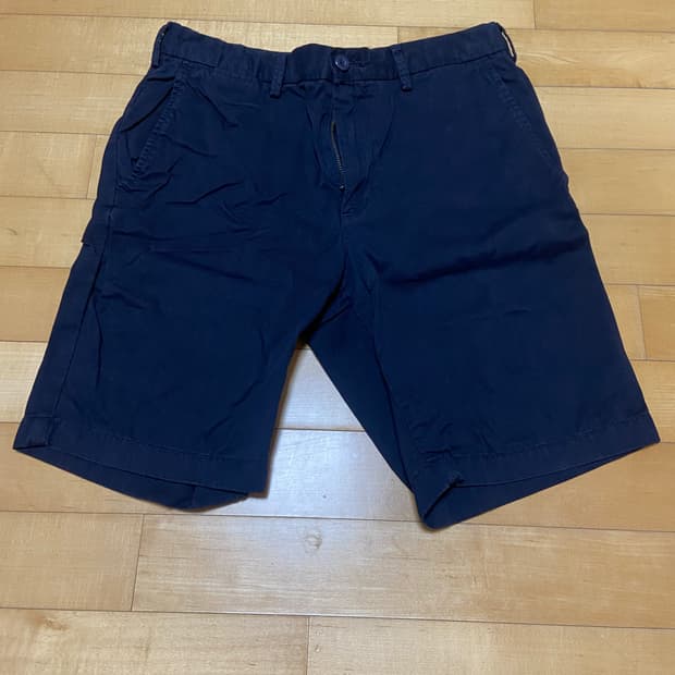 유니클로 면 쇼츠 S