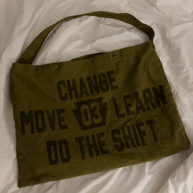 Collect pieces 가방