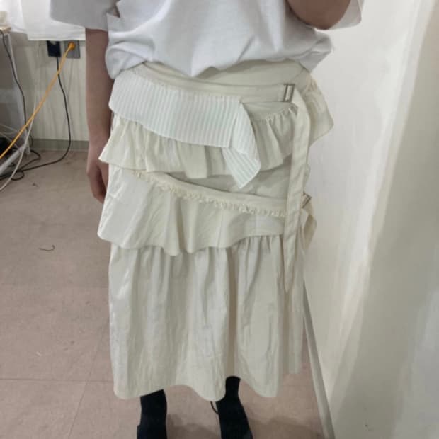 싹 sakk 스커트 visit skirt