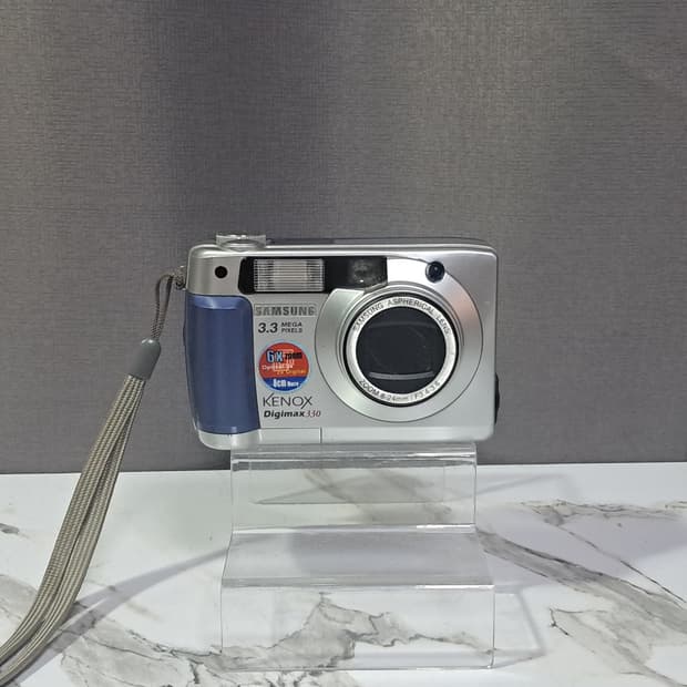 빈티지 카메라 삼성 Kenox Digimax 330