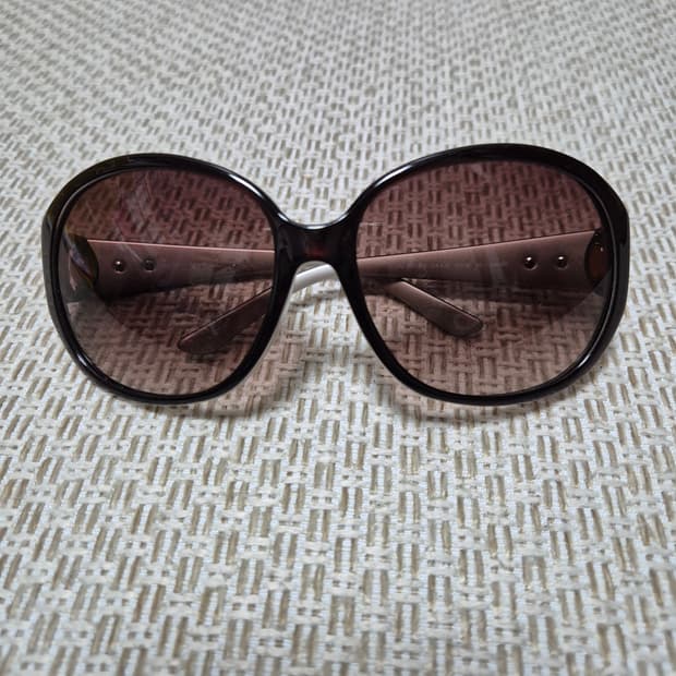 (정품) 구찌 오버사이즈 선글라스 브라운