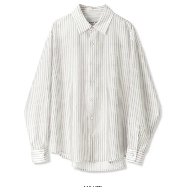 비바셔스 Cencel See-Through Classic Shirt