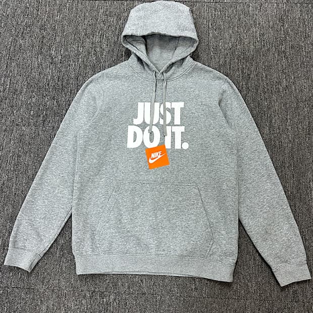 나이키 기모 후드 