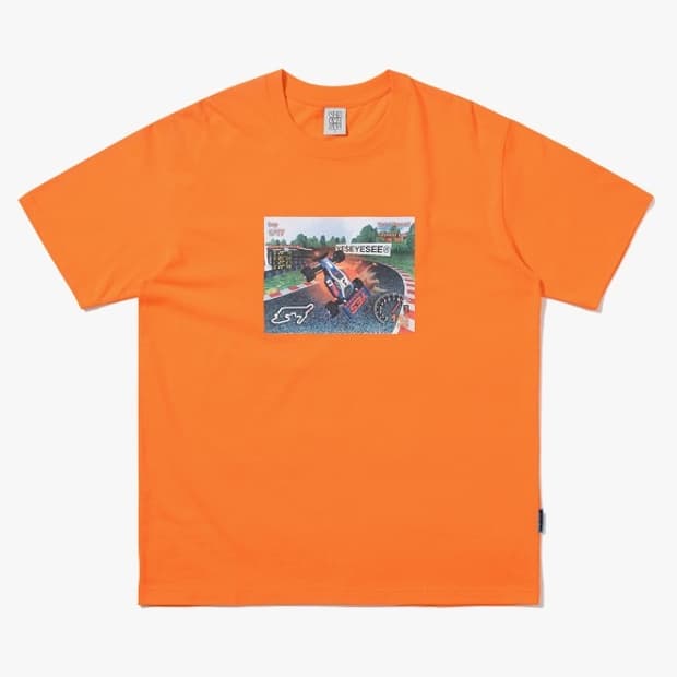 예스아이씨 Arcade Tee - Orange
