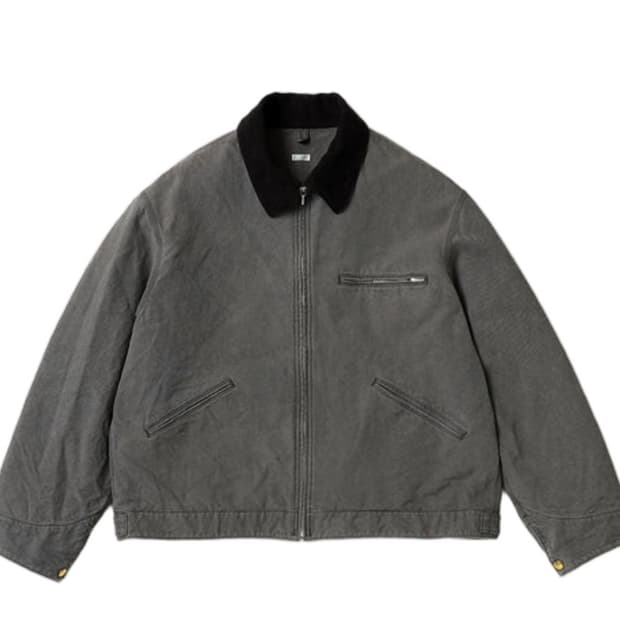 아프레쎄 실크 디트로이트 자켓 4 그레이