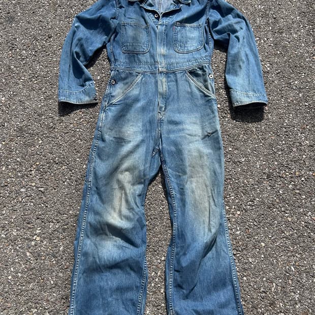1990‘s 야마네 에비수 아카이브 데님커버올