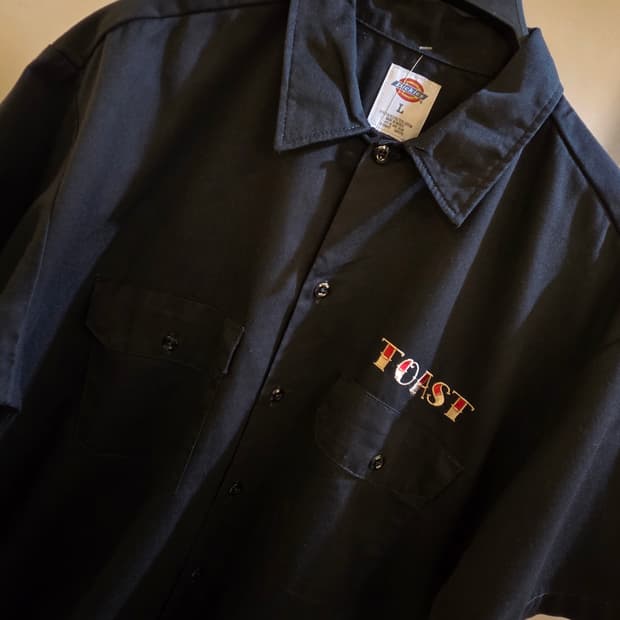 Dickies 디키즈 블랙 반팔셔츠