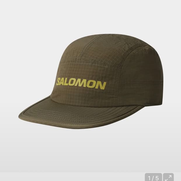 살로몬 립스탑 캠프 캡 모자