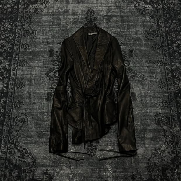 Ekam 00s slenderman gimmick leather jack