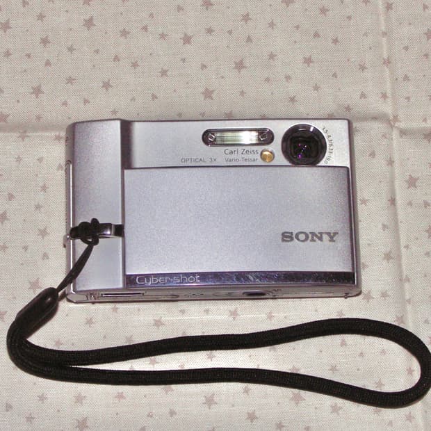 희귀) 소니 사이버샷 dsc-T30 작례⭕️ / 실버 감성 디카 CCD