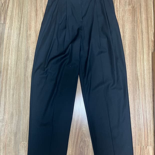 에토스 블랙 슬랙스