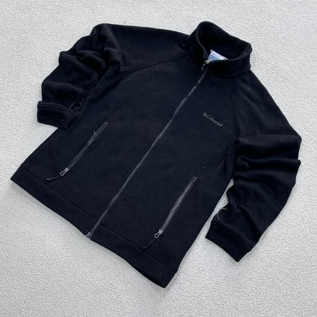 S 컬럼비아 여성 플리스 집업 자켓 0325E