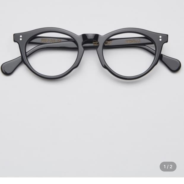 세미콜론 파르셀 black 안경