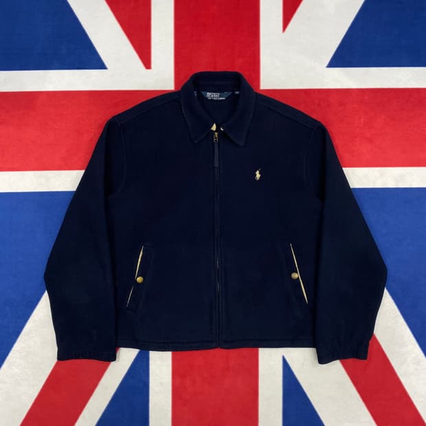 폴로 플리스 스윙톱자켓 L 