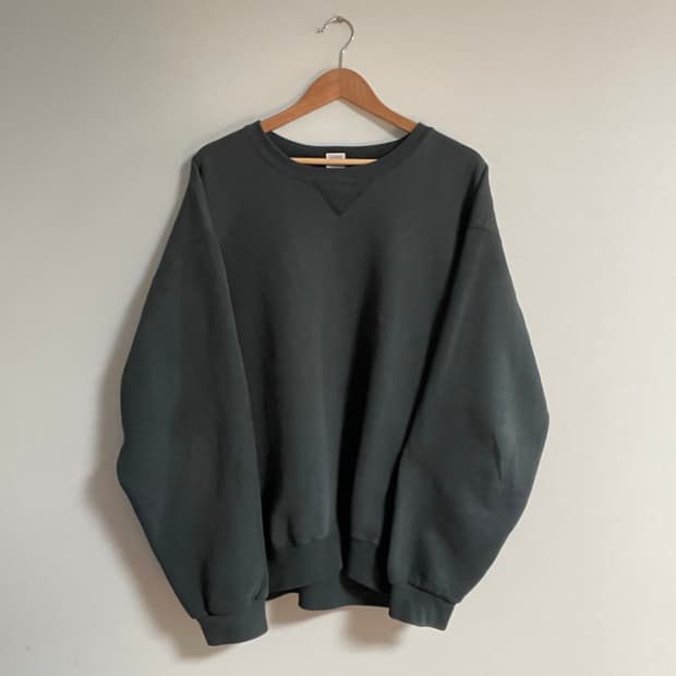 90s 러셀 맨투맨 XL