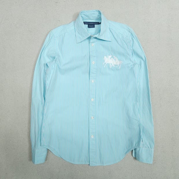 랄프 로렌 스트라이프 셔츠 6