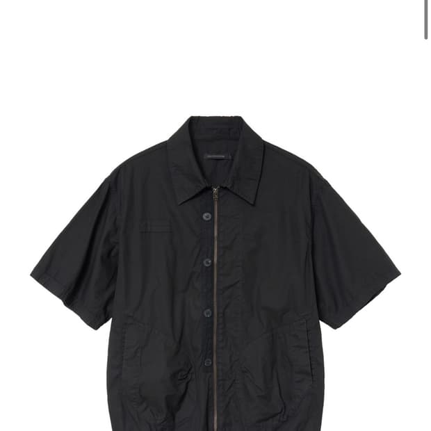 해칭룸 Boxer Shirket Jet Black