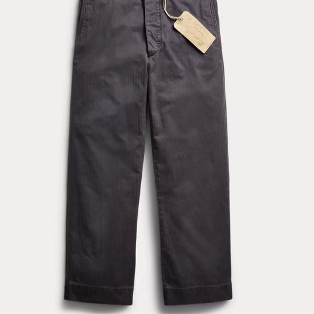 RRL 헤링본 필드 팬츠 블랙 29/30