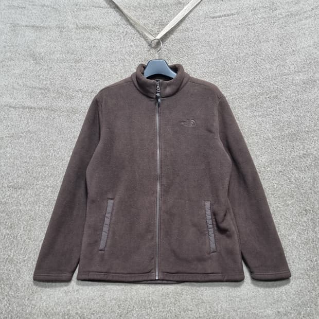 노스페이스 남성 기모 플리스 집업