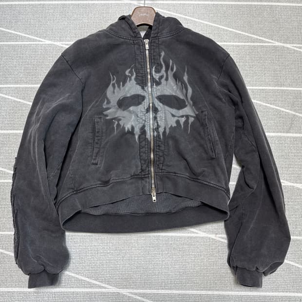 The Southern LAP 유황염료 프린트 후디 XL