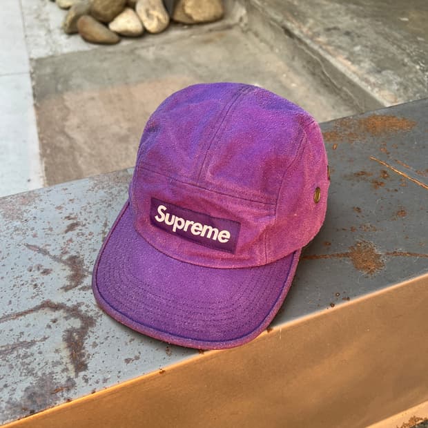 Supreme 슈프림 캠프캡