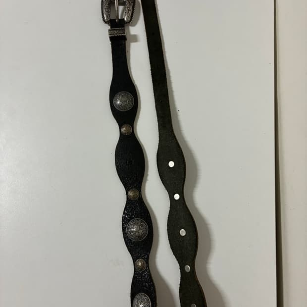 90’s 웨스턴 벨트 western belt