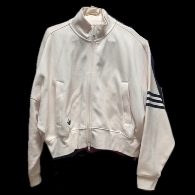 adidas 아디다스 뉴클래식 트랙탑 딸기우유 핀터레스트깔
