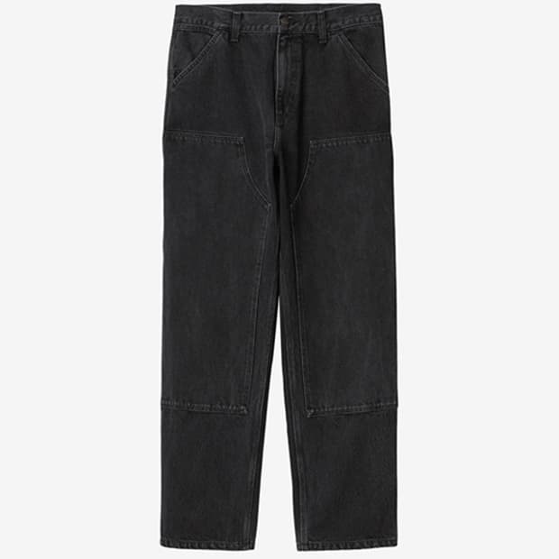 칼하트WIP 더블 니 팬츠 스미스