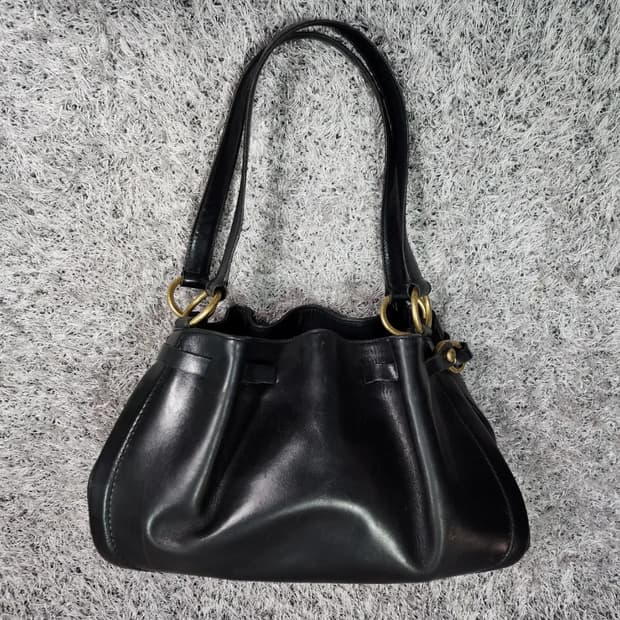 발리 레더 숄더백