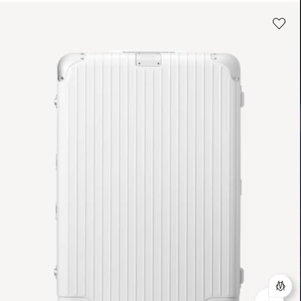 리모와 하이브리드 체크인 L 화이트 풀구성 / 1회사용
