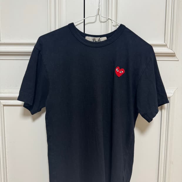 꼼데가르송 반팔s