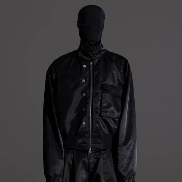 Newcheapchic dp 사틴 나일론 자켓