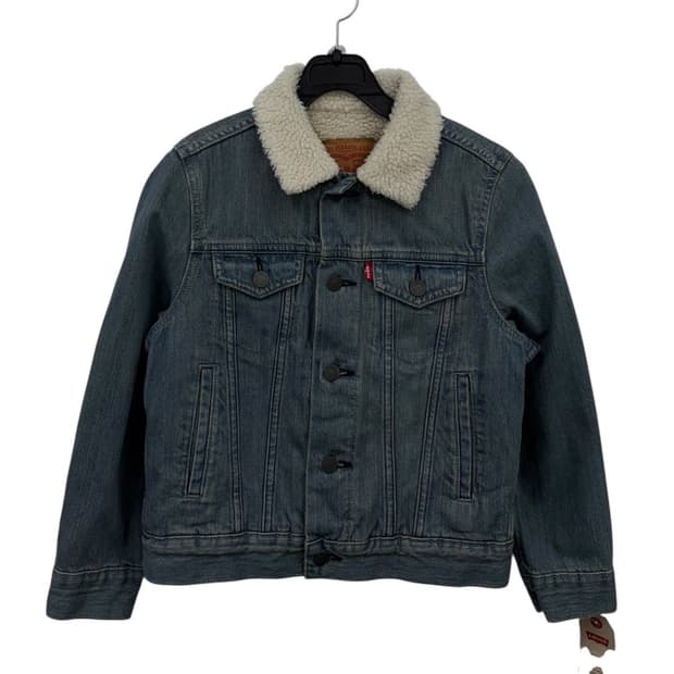 택부착) 리바이스 우먼 데님자켓