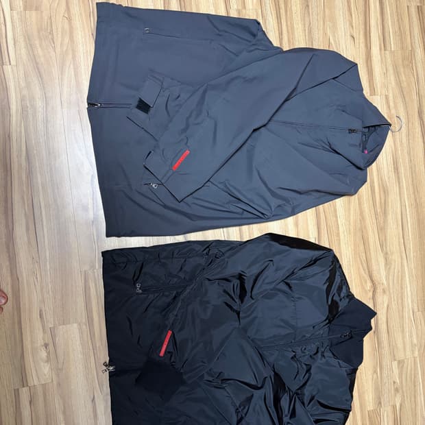 프라다 스포츠 고어텍스 자켓