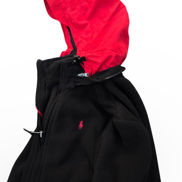 Polo by Ralph Lauren 폴로 랄프로렌 후드 후리스