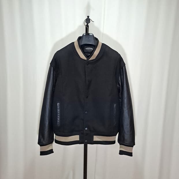 (택포) 프리즘웍스 카우하이드 바시티자켓 L B824