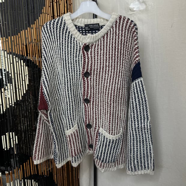 cubesugar knit cardigan