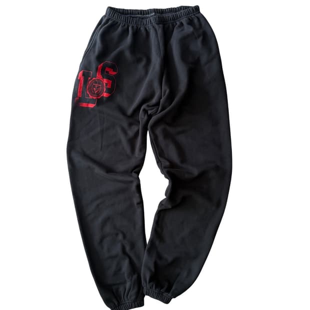 [1] 라스탯츠 스웻팬츠 블랙