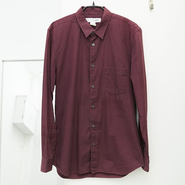 CDG Shirt Front Pocket Shirts