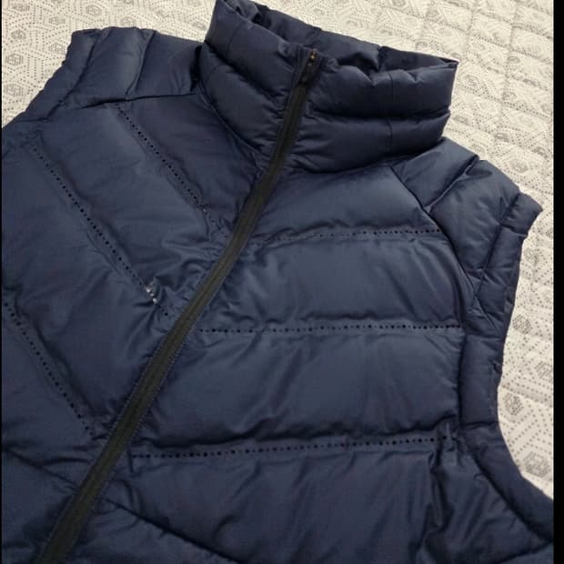 나이키 패딩 조끼 구스다운 남90 여66