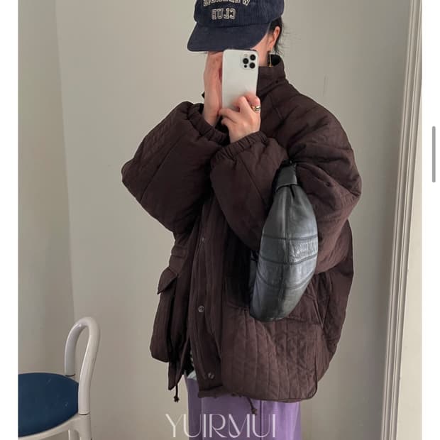 Basket 바스켓 에디트 퀄팅 누빔 자켓