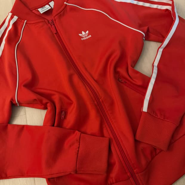 아디다스 대장템 레드 져지