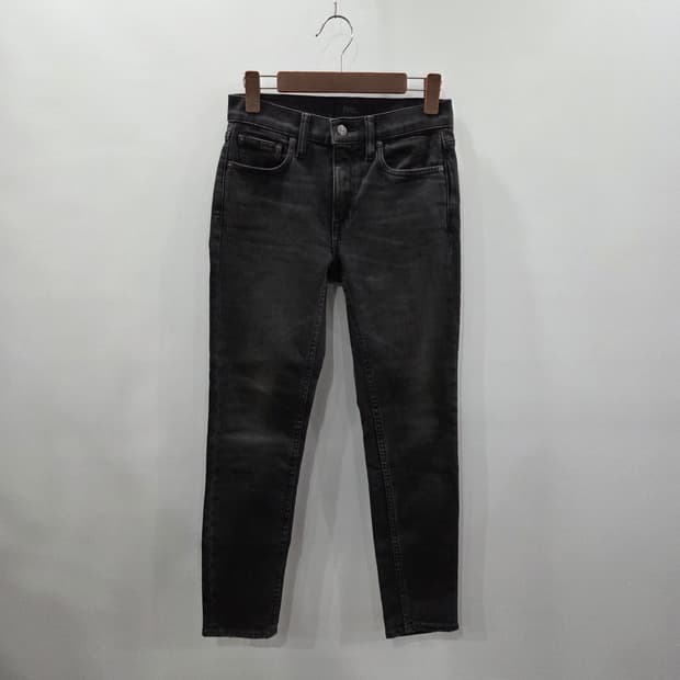 폴로랄프로렌 우먼 흑청 스판 스키니진 25/S