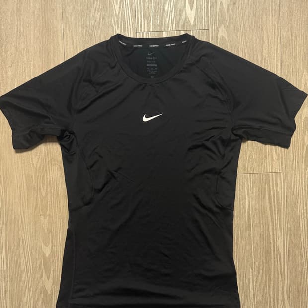 나이키 프로 드라이핏 컴프레션 블랙