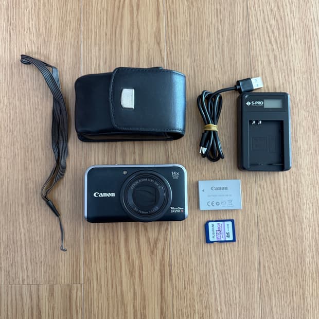 캐논 파워샷 SX210 IS 디지털카메라