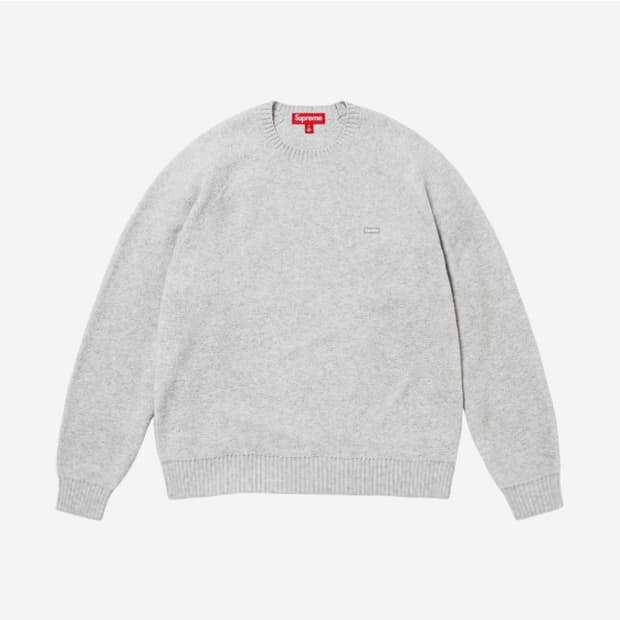 슈프림 테리 니트