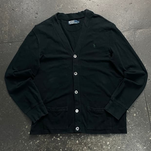 100 폴로 코튼 가디건 