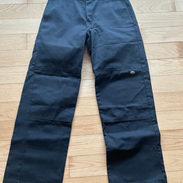 디키즈 874 블랙 (32-32)